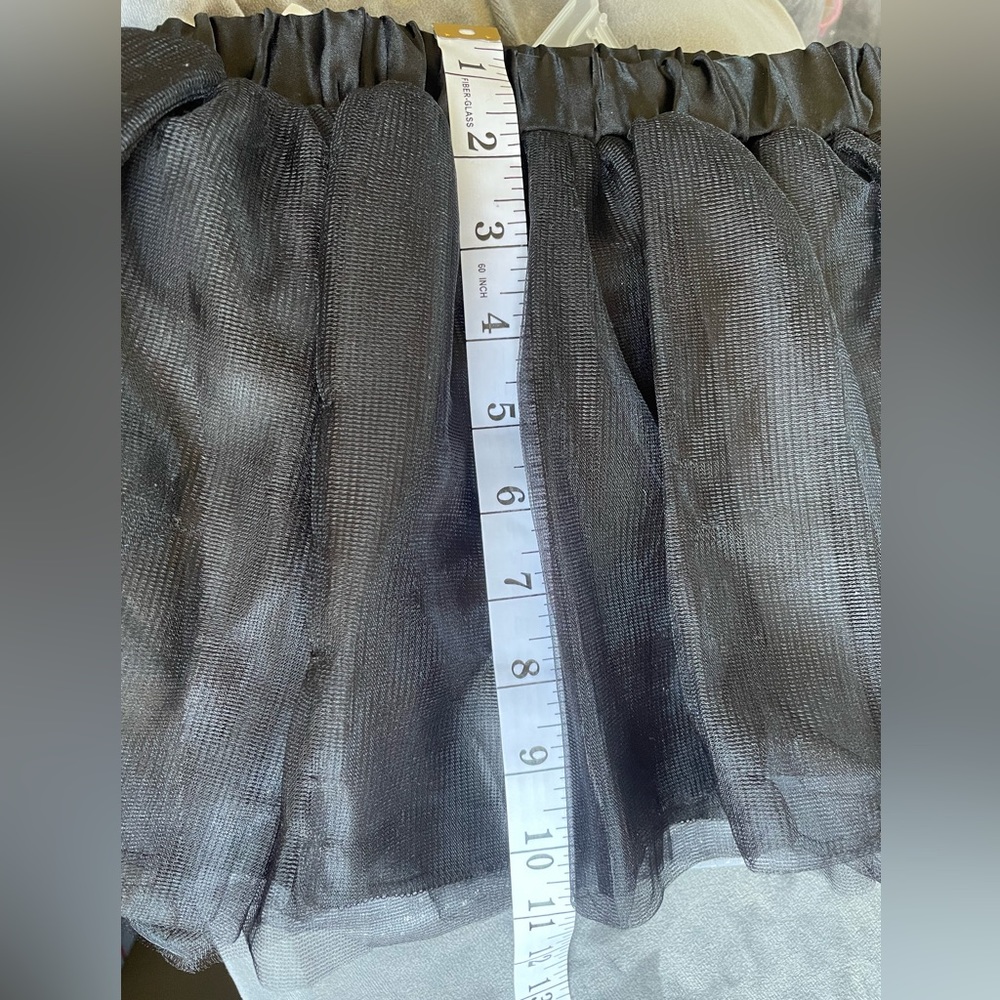 Girls Skirt, Black Tutu - Ages 3-8 - Picture 5 of 6